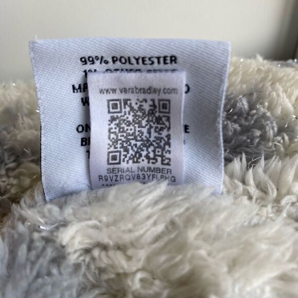 Vera Bradley Star/Garland Throw Blanket - Picture 4 of 6